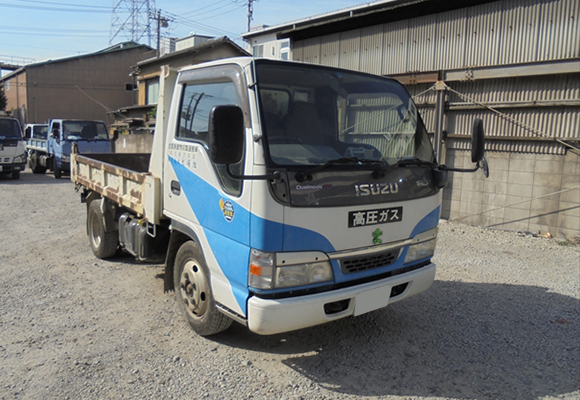 画像：ダンプ車